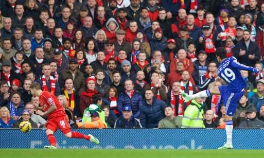 Liverpool (1) Chelsea (2): Third Loss in a Week Sees Reds Dip Even Lower