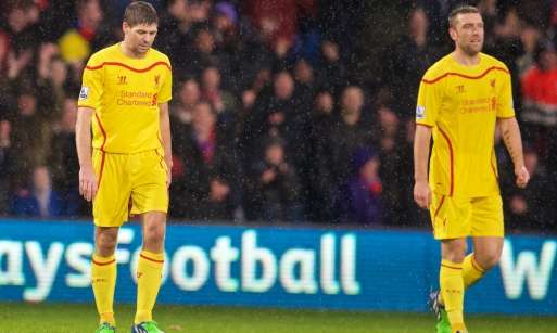 Liverpool (1) Crystal Palace (3): Reds Hit a New Low With Latest Croydon Collapse