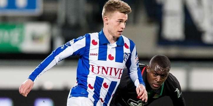 Daley Sinkgraven Hints at January Heerenveen Exit