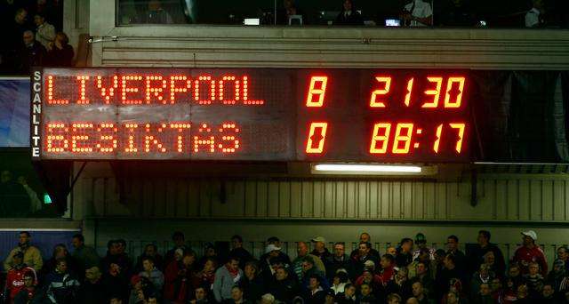 Besiktas Looking to Settle Old Scores in Europa League Tie