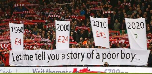 Liverpool Hierarchy to Meet with Fan Groups Over Ticket Prices