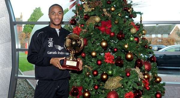 Raheem Sterling Snags Golden Boy Award