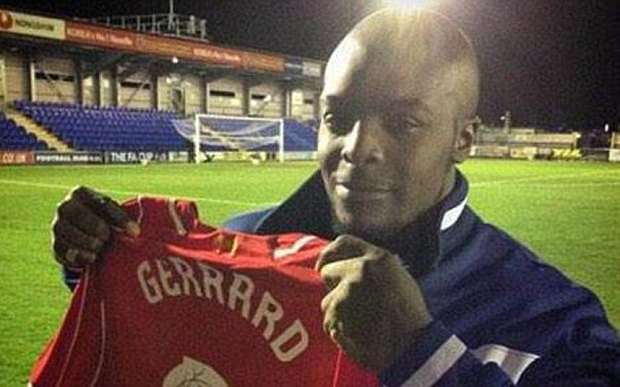 VIDEO: Adebayo Akinfenwa Encourages the Reds to Win the FA Cup