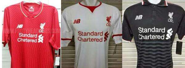 PICTURE: Liverpool’s 2015/2015 Kits Leaked Online?