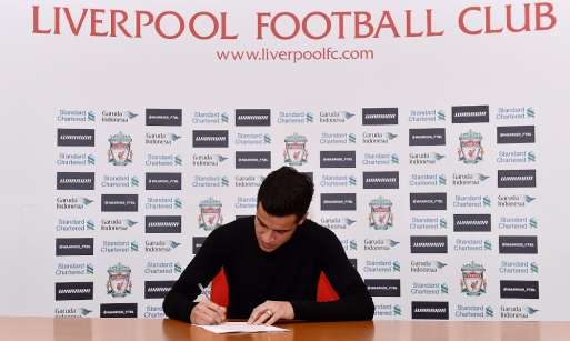 Philippe Coutinho Signs New Long Term Reds Contract
