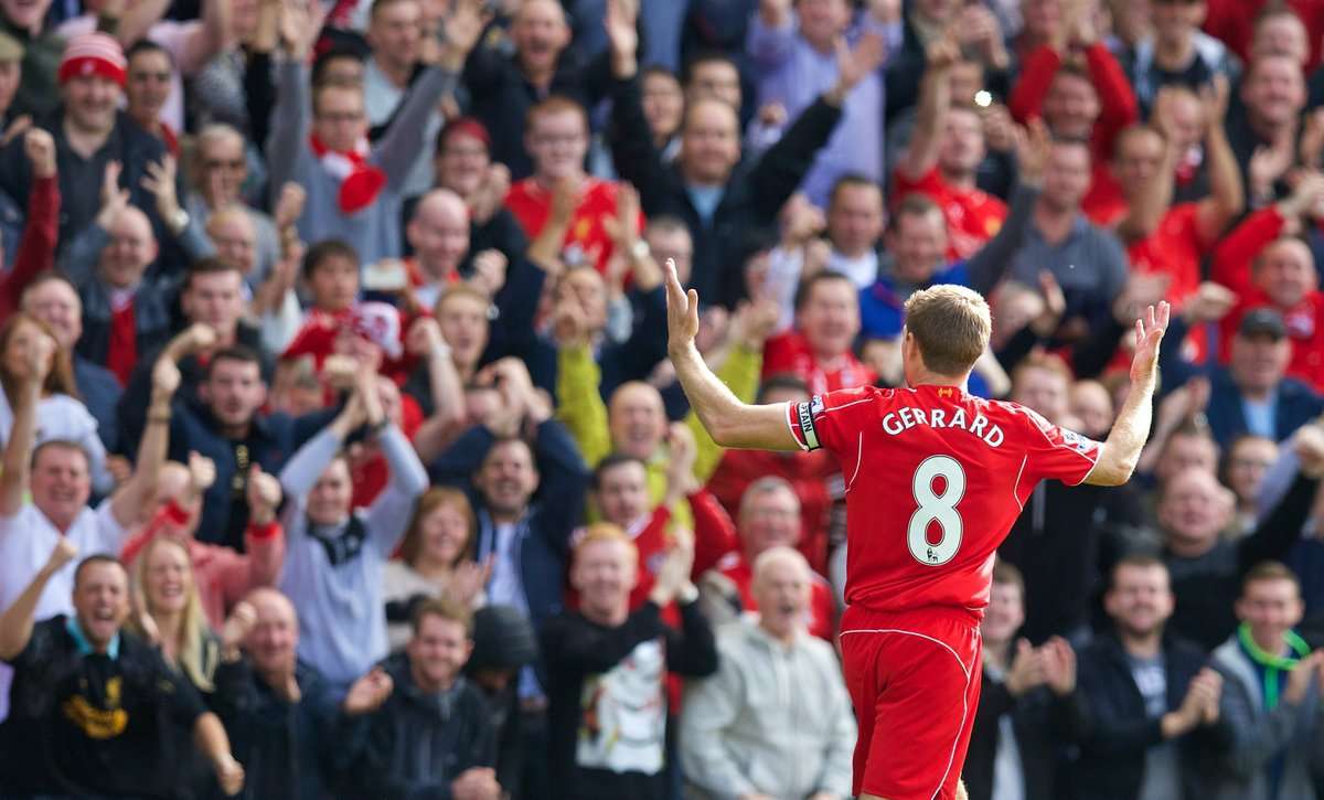 Reds Legend Knows Gerrard Will Want to Go Out With a Bang