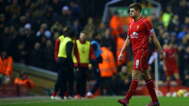 Liverpool Await Results of Steven Gerrard Scan