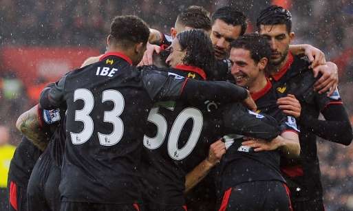 Liverpool (2) Southampton (0): Reds Bag Contentious Win on South Coast