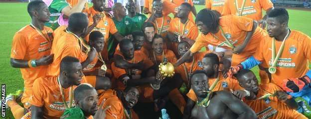 Kolo Toure Helps Ivory Coast to Africa Cup of Nations Glory