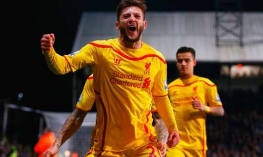 Adam Lallana Isn’t Bothered By the Last Eight