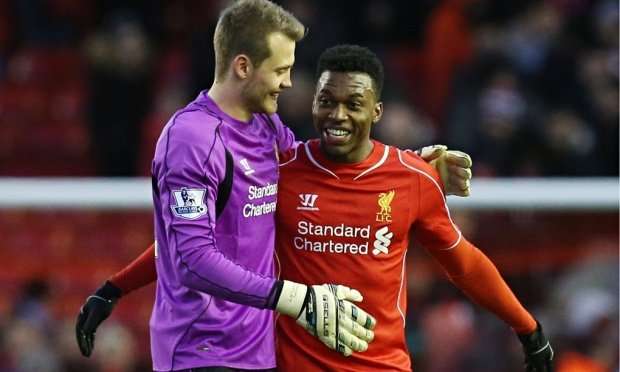 Simon Mignolet Loving the Anfield Spotlight