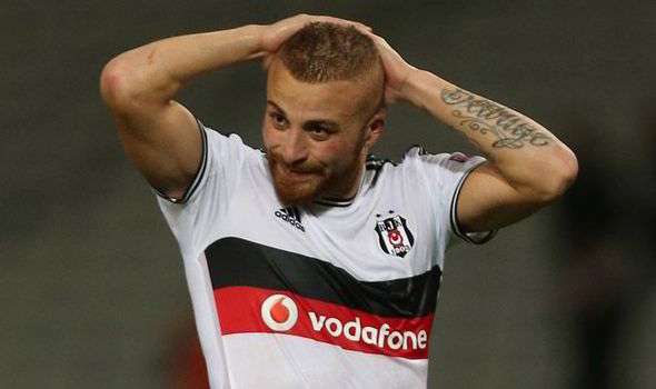 More Problems for Besiktas with Gokhan Tore Carrying a Knock