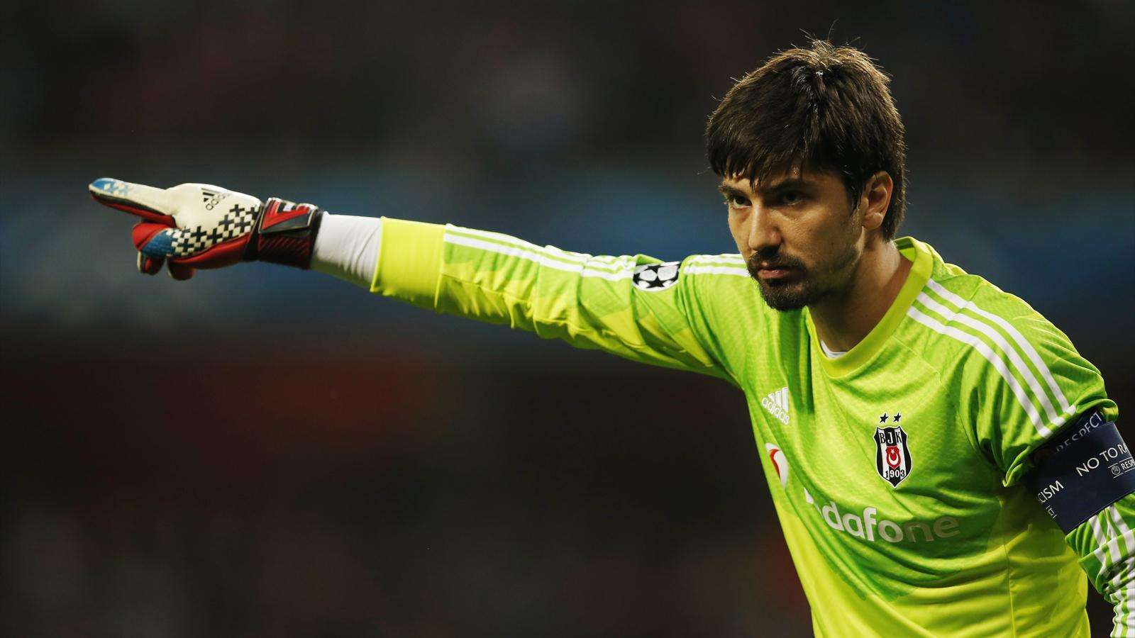 Besiktas Goalkeeper Tolga Zengin Ruled Out of Europa League Tie