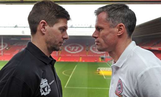 Squads Settled as Steven Gerrard and Jamie Carragher Get Set to Square Off for Charity