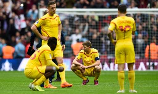 Liverpool (1) Aston Villa (2): You’re Never Going to Luck into a Trophy