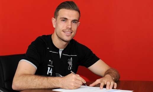 Jordan Henderson Commits Long Term Future to Liverpool