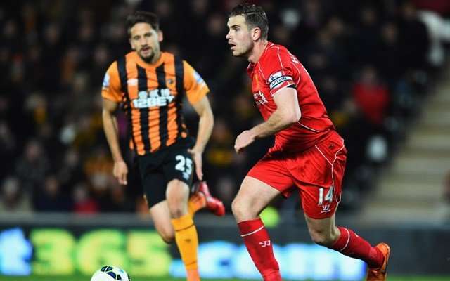 Jordan Henderson Rues Reds Finishing