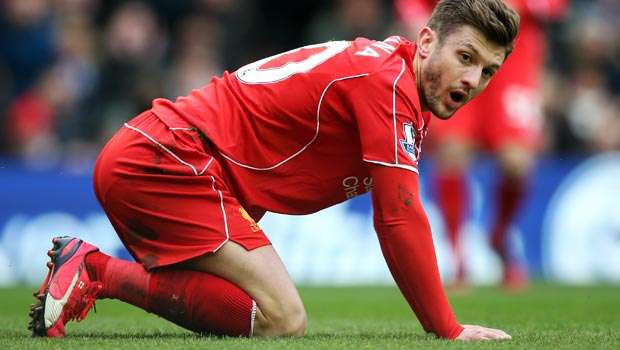 Adam Lallana Admits Debut Reds Season Hasn’t Gone to Plan