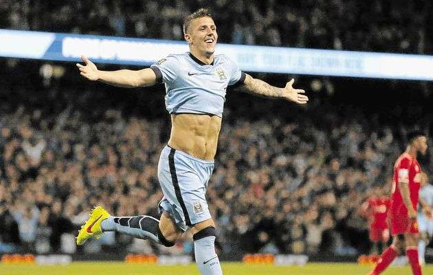 Reds Reportedly Ready to Move for City Striker Stevan Jovetic?