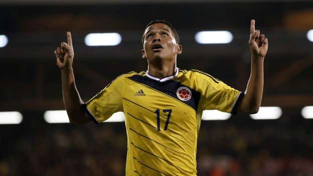 Sevilla Yet to Recieve an Offer for Liverpool Linked Carlos Bacca