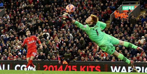 Anfield Bound Adam Bogdan Tips His Hat to the Bolton Support