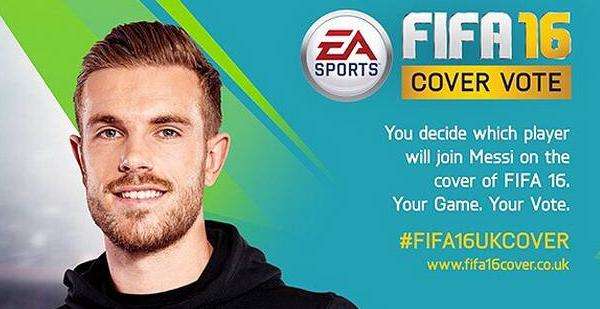 #VOTEHENDERSON to be on the Cover of FIFA 16