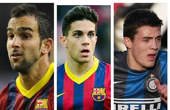 Barcelona Chief Dishes the Dirt on Martin Montoya, Marc Bartra and Mateo Kovacic