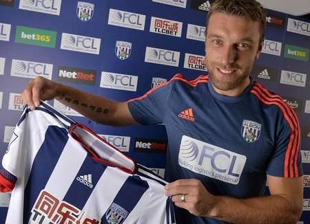 Baggies Confirm Rickie Lambert Transfer, Benteke to Pick Up His Shirt