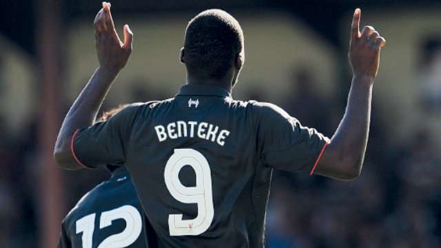 Liverpool Wait on Christian Benteke News After Striker Pulls Out of Belgium Training