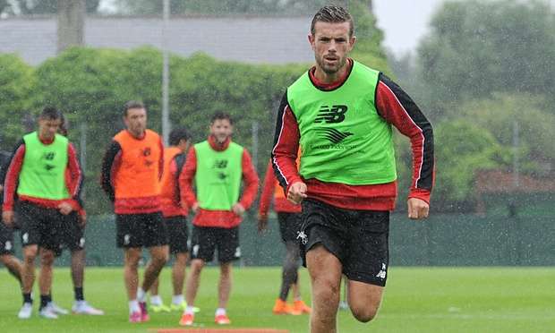 Jordan Henderson Looking to Put “Horrible” Stoke City Memories to Bed