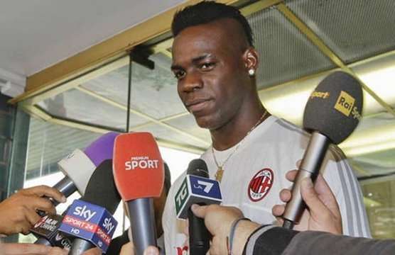 Mario Balotelli Reportedly Turkey Bound After Agent Holds Besiktas Talks
