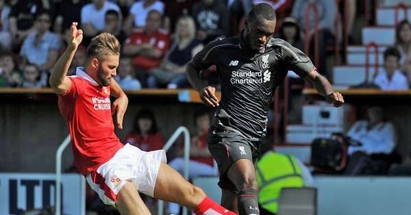 Christian Benteke Could Return for Belgium in Cyprus Clash