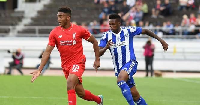 Joe Gomez Tipped to Make Premier League Debut Against Stoke City