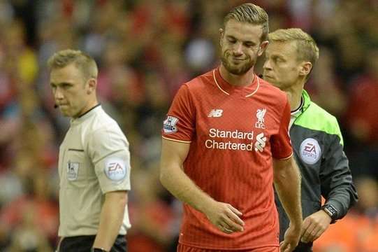 Jordan Henderson Sidelined for Up to 2-Months with Foot Injury