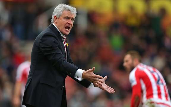 Stoke City Build-Up: Hughes Talks Knocks, Bojan Feeling Better and Given Knows About Ben
