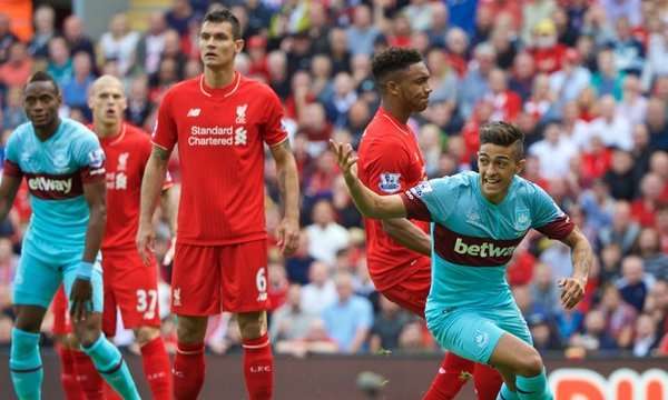 Liverpool (0) West Ham United (3): Defensive Stability Exits Stage Left