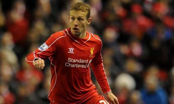 Italian Champions Juventus Interested in Liverpool Midfielder Lucas Leiva