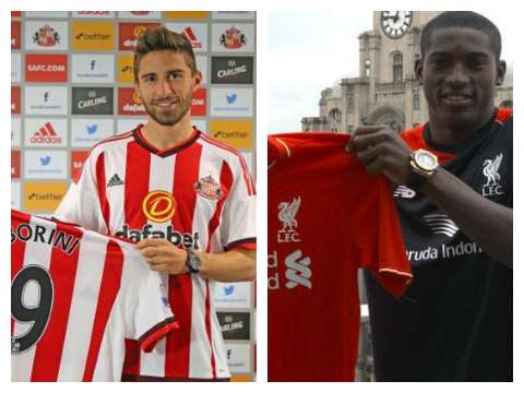 CONFIRMED: Sunderland Sign Fabio Borini, Liverpool Bring in Taiwo Awoniyi