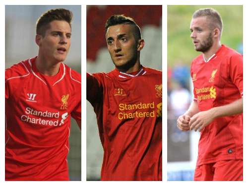 Reds Send Young Trio Out on Loan
