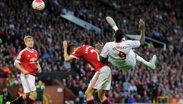 Christian Benteke Backed to Start Against Manchester United