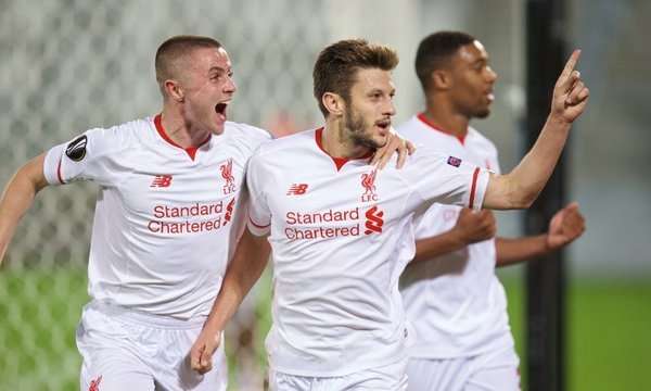 Adam Lallana Disappointed to Draw, Finds Positives in Performance