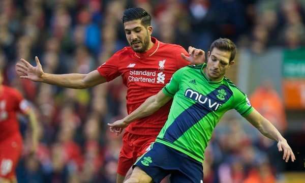 Liverpool (1) Southampton (1): Saido Mane Plays Hero and Villain as Saint’s Draw at Anfield