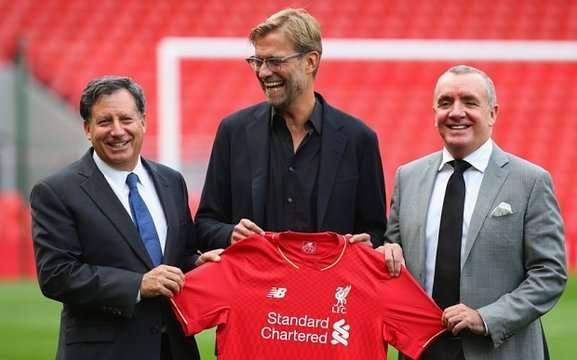 Liverpool Chairman Confirms Jurgen Klopp Was a Long Term Target for the Club