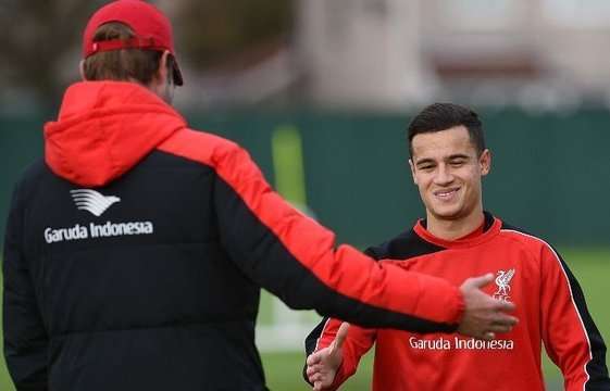 Philippe Coutinho Could Return for League Cup Quarter-Final
