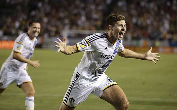 MLS Boss Plays Down Likelihood of Steven Gerrard’s Rumoured Liverpool Loan Move