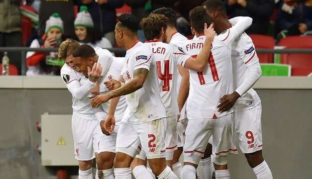 Rubin Kazan (0) Liverpool (1): Jordon Ibe Helps Reds Seal First Europa League Victory