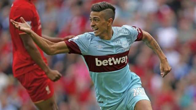 Liverpool Target Manuel Lanzini Wants West Ham United Stay
