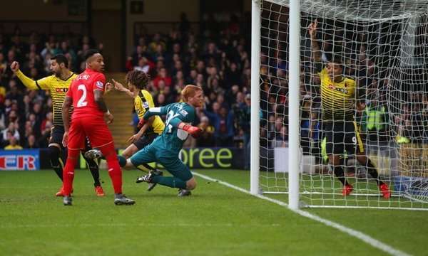 Watford FC (3) Liverpool (0): Rubbish Reds Stung For Three By Clinical Hornets