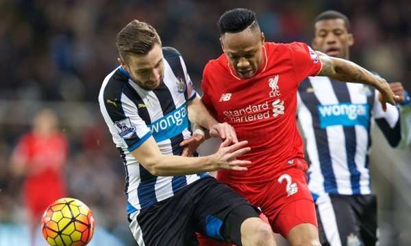 Newcastle United (2) Liverpool (0): Flying Reds Fall Flat at St. James Park