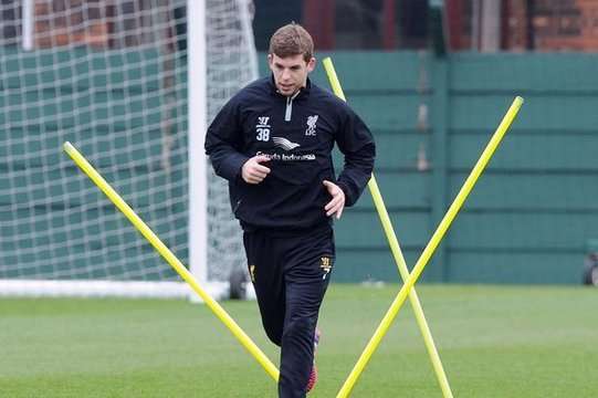 Jon Flanagan Ready to Return to Full Training